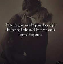 łatwiej powiedzieć 'nienawidze cie' niż 'kocham cie':(