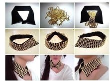 kołnierzyk zrób sama