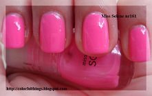 Miss Selene 161 (neon pink)