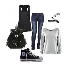 stylizacja na co dzien ;)