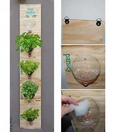 diy, diy projects, diy craft, handmade, diy ideas, diy plastic bottle herb ga...