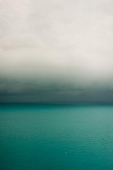 Inspiracja chmurą czyli parą wodną w ziemskiej atmosferze.