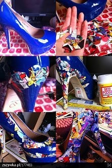 Stare szpilki ?
Odnów ! : D