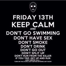 friday 13th
