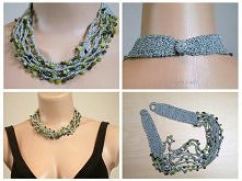 Naszyjnik z kamykami