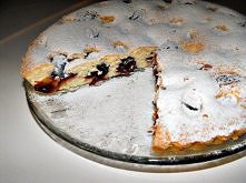 Biszkopt ze śliwkami