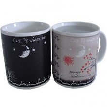 Magiczny Kubek "Kocham Cię"