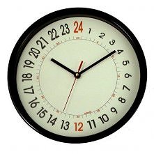 Zegar z 24-godzinną Tarczą