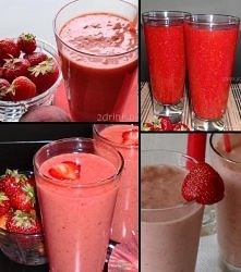 Koktajle z truskawek - 5 prostych przepisów. Kliknij w obrazek