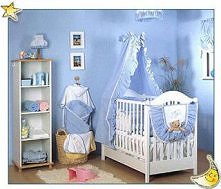 Pokoik dla niemowlaka w błę...