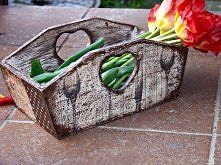 Eco kuchnia - drewniana taca rękodzieło by ECO Manufaktura