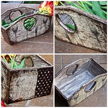 Stylowa i wiosenna kuchnia - rękodzieło by Eco Manufaktura