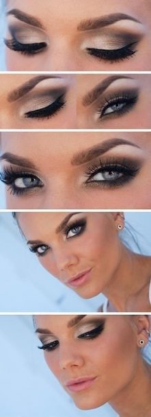 makijaż na wieczór