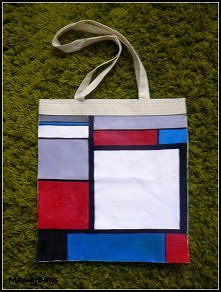 "Inspirowany Mondrian&...