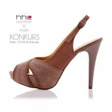 Boskie buty - Hi Heel