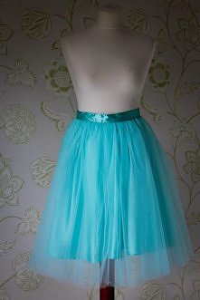 wyjątkowe spódnice tiulowe ...