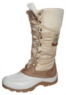 Pier One Śniegowce beżowy - Chcesz wiedzieć więcej? - Kliknij w powiększone zdjęcie -  Cena: 249 zł. Pier One Śniegowce beżowy Promocje w Zalando.pl | materiał zewnętrzny: tworz...