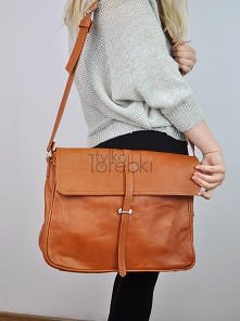 skórzana listonoszka