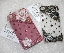 Przezroczysta nakładka na Iphone 3D