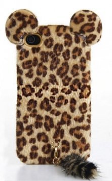 nakładka tygrysek na telefon, z ogonkiem :) urocza