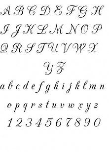 ładna czcionka do listu
