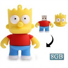 Pendrive Bart Simpson :)