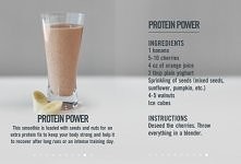 Protein power.