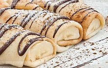 Ciasto naleśnikowe biszkoptowe