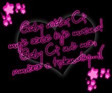 jak kochać to całym Sercem ...