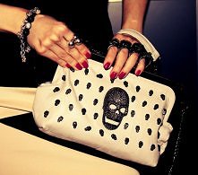 My lovely knuckbox clutche