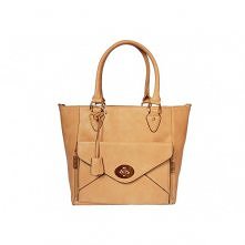 TOREBKA 2w1 KUFEREK I KOPERTÓWKA JASNY CAMEL