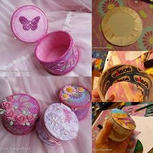 diy duct tape roll gift box