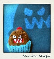 Filcowe dodatki „Ja Cię Broszę”