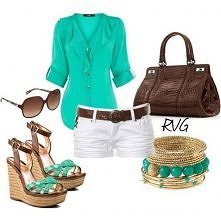 Idealna stylizacja na letnie dni:)