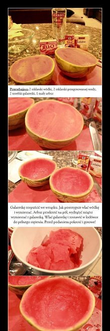 alkoholowa galaretka :P