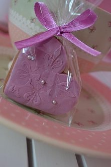 Podziękowania dla gości - Wrzosowe pierniczki