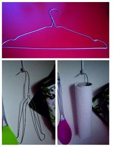 wieszak na ręcznik papierowy