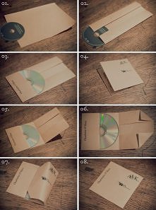 Pakowanie płyty na prezent