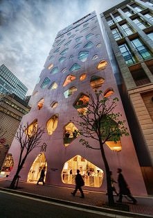 Mikimoto, Tokyo