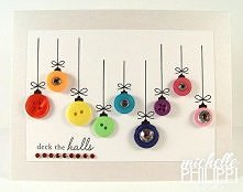 Kartka świąteczna kolorowe ...