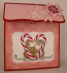 Kartka świąteczna zakochane...