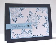 Kartka świąteczna zimowa pł...