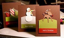 Kartka świąteczna bardzo pr...