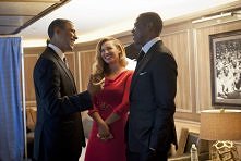 Obama, Beyoncé and Jay-Z