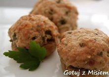 Pieczarki faszerowane