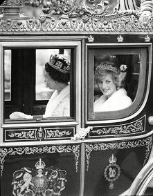 Queen Elizabeth II and Dian...
