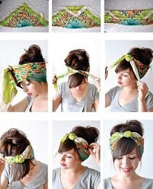 idealny pomysł na 'bad hair day'