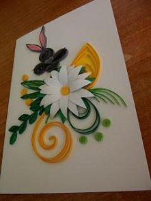 Wielkanocny quilling