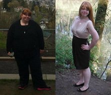 Ta kobieta schudła 100kg! M...