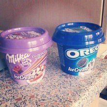 MILKA - OREO - LODY